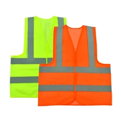 Reflective Safety Vest, Lightweight,  high Visibility