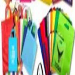 Non Woven Loop Handle Bags, Material Non Woven