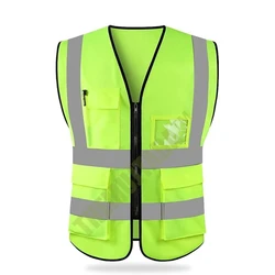 Polyester Jacket Security Vest, Waterproof