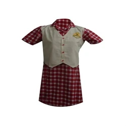 Check Girls School Uniform, 5 to 11 years, pattern