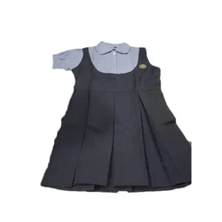 Girls Secondary School Uniform, Plain skirt & shirt