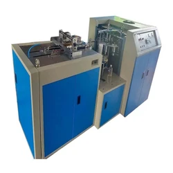 Paper Glass Making Machine, Pe coated, 100-250 ml