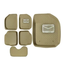 Weather Pvc Floor Mat, Eva material & beige color