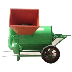 Full Feeding Wheat Threshing Machine, 2000kg & orange color