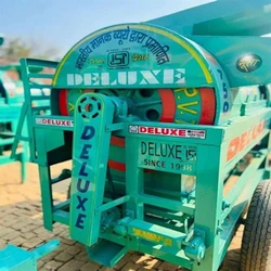Deluxe Wheat Thresher, Power- 7 hp