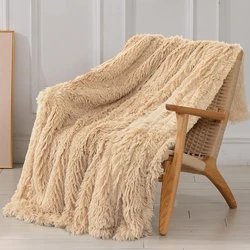 Warmth Fluffy Soft Blanket, Cozy Luxurious
