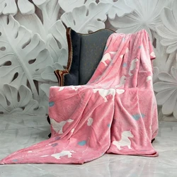 Lightweight Ultra Soft Blanket, Fuzzy Fleece