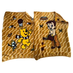 Baby Blanket Mink Smooth, fluffy and two layer