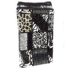 Black Blanket Mink Durable, and easy to maintain