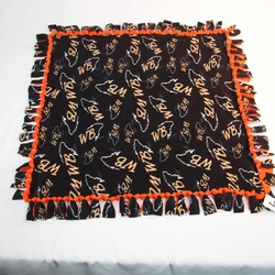 Fleece Tie Blankets Airy and light shade patterns