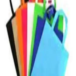 White HDPE Bags, Material BOPP