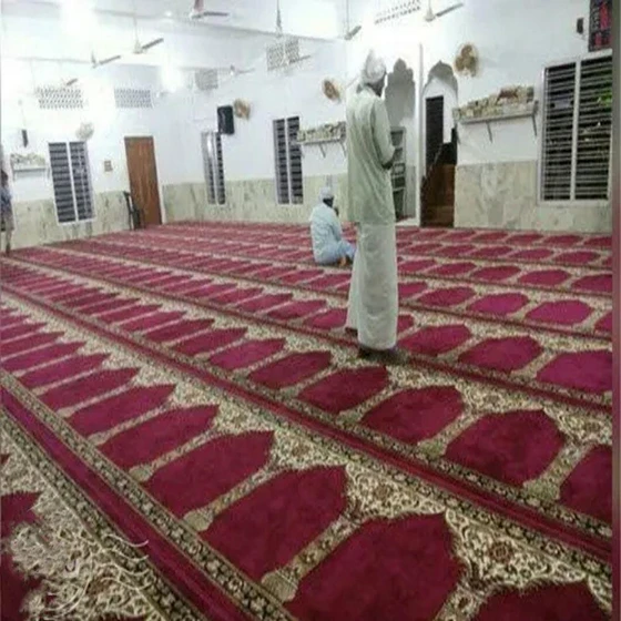 maroon-masjid-carpet-glossy-finishing-type-2.webp