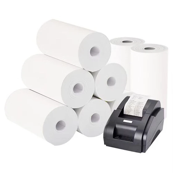 2 Ply Thermal Receipt Rolls, Wide compatibility