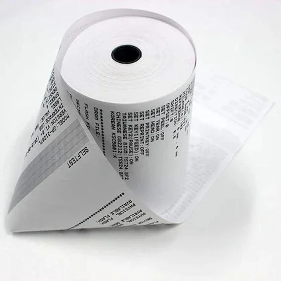 Thermal Paper Billing Roll, High-quality, smooth finish