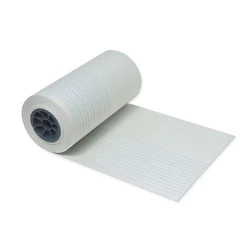 White Plain News Print Paper Roll, 110 cm width, 60 gsm