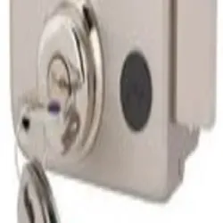 10 Chal Security Iron Door Lock, Packaging Type Box