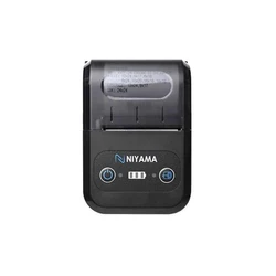 Mini Mobile Bluetooth Thermal Printer, Metal material