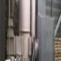 HF Scrubber, Orientation Vertical