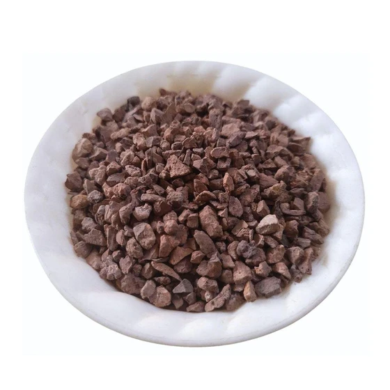 Red Activated Bauxite, Granules type, Solid form