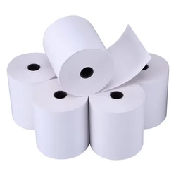 Thermal Cash Register Paper, Premium glossy finishing
