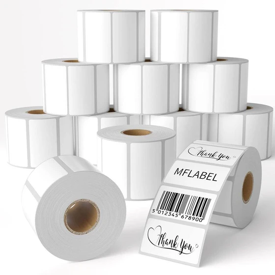 Barcode Tape Roll, Easy to handle, use and load