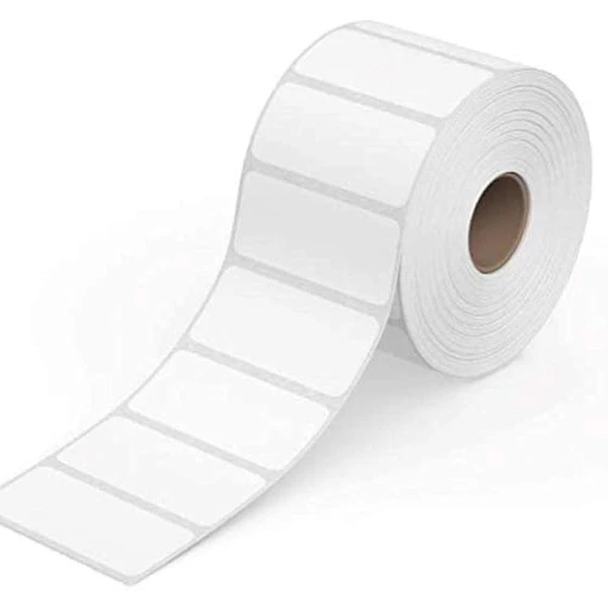 Customized Barcode Stickers Roll, Thermal transfer