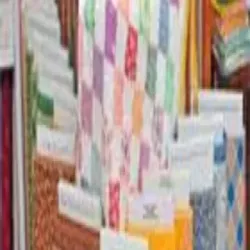 Multicolor Handmade Cotton Baby Quilts, Material cotton