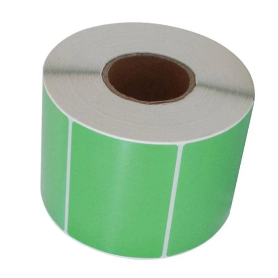 Eco-Friendly Paper Barcode Label, Recycled material