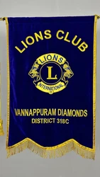 EMBROIDERY BANNER FLAGS
