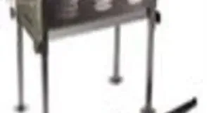 Chicken Grill Machine, Surface Finished Polished
