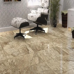 Porcelain Antique Ivory Glazed Vitrified Tile