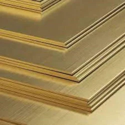 Embossed Brass Sheet, Patterns decorative textures
