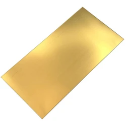 30 gauge brass sheet, Soft, annealed or half-hard