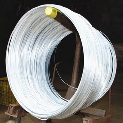 Zinc-Plated Wire, light-duty ties, indoor uses