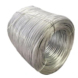 Galvanized Nail Wire, hot-dip galvanized Surface