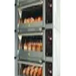 Gas Pizza Oven, Door Type single