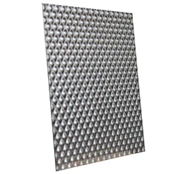 304 Textured SS Sheet, Standard lengths and sizes
