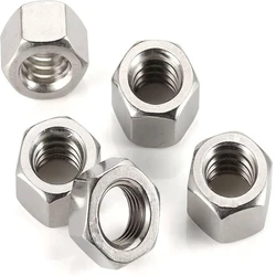 ss 304 nuts, Electro-Polished, Zinc Coated type