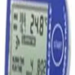 Wireless Data Logger, Parameters Temperature Humidity Air pressure 3-axis-acceleration Light