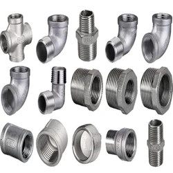SS 304 fittings, Austenitic stainless steel alloy
