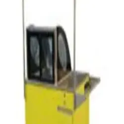 French Fries Food Cart, Power Source Electricity