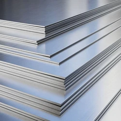 316 SS 2B Finish Sheet, Light reflective matte layer