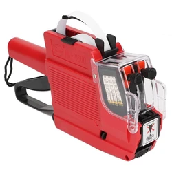 Handheld Price Label Machine, Lightweight plastic body