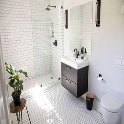 White Shower Room