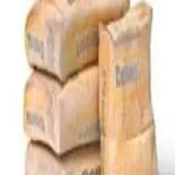 Printed CEMENT Bags, colour WHITE
