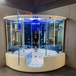 Steam Tub Shower 
