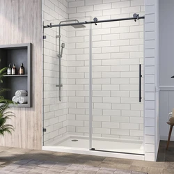 Clear Glass Shower