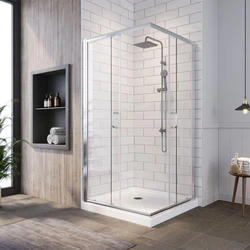 Glass Shower Cabin