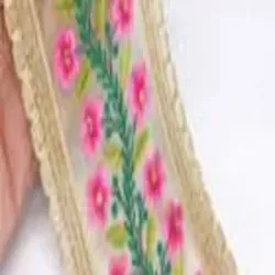 Velvet Elastic Tape, Textile used 2 inch