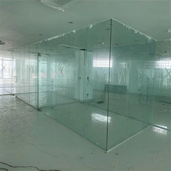 Toughened Partitions Glass